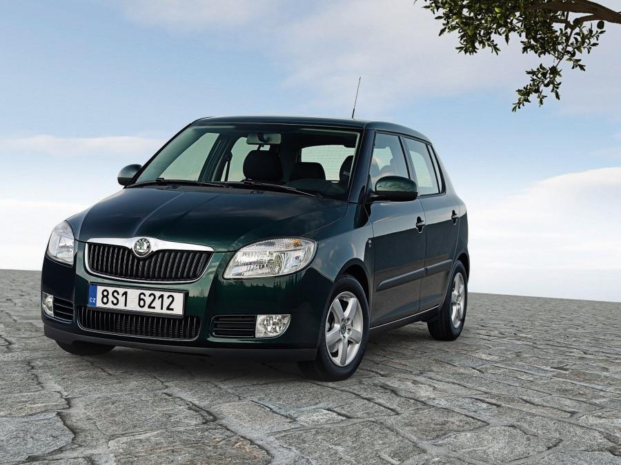 Skoda Fabia GreenLine '2007